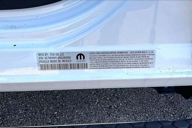 New 2024 Ram 5500HD Tradesman 4D Crew Cab