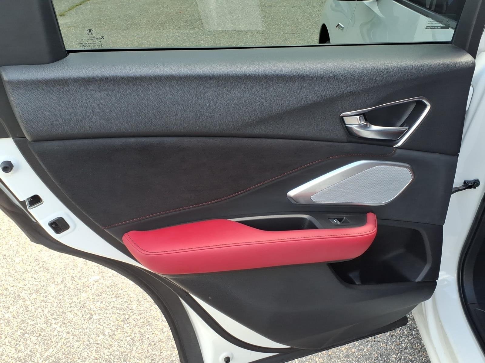 Used 2022 WHITE Acura w/A-Spec Package image 19