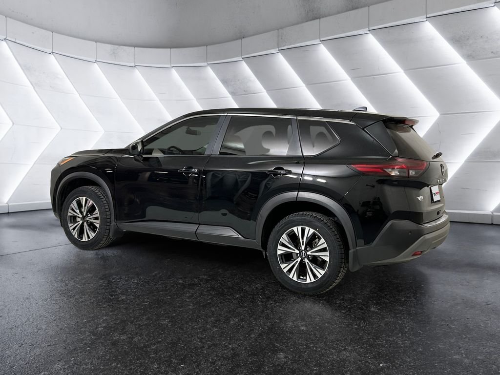 Used 2023 Black Nissan SV image 6