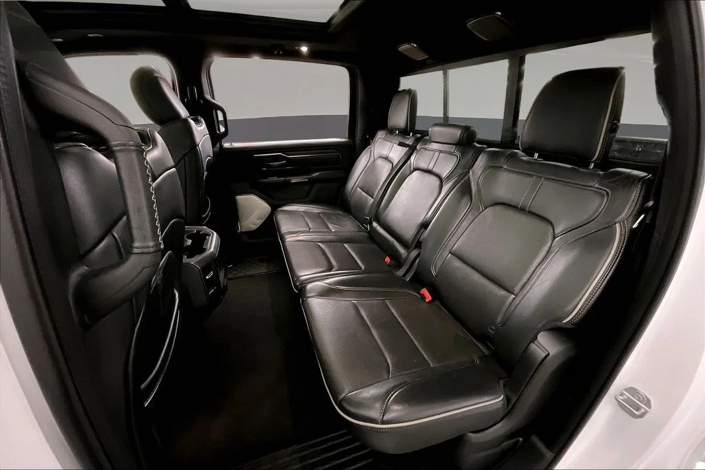 Used 2019 White Ram Limited image 32