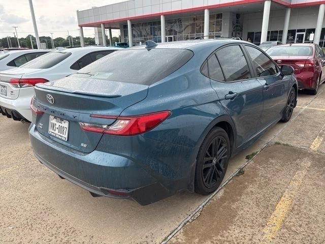Used 2025 Blue Toyota SE image 5