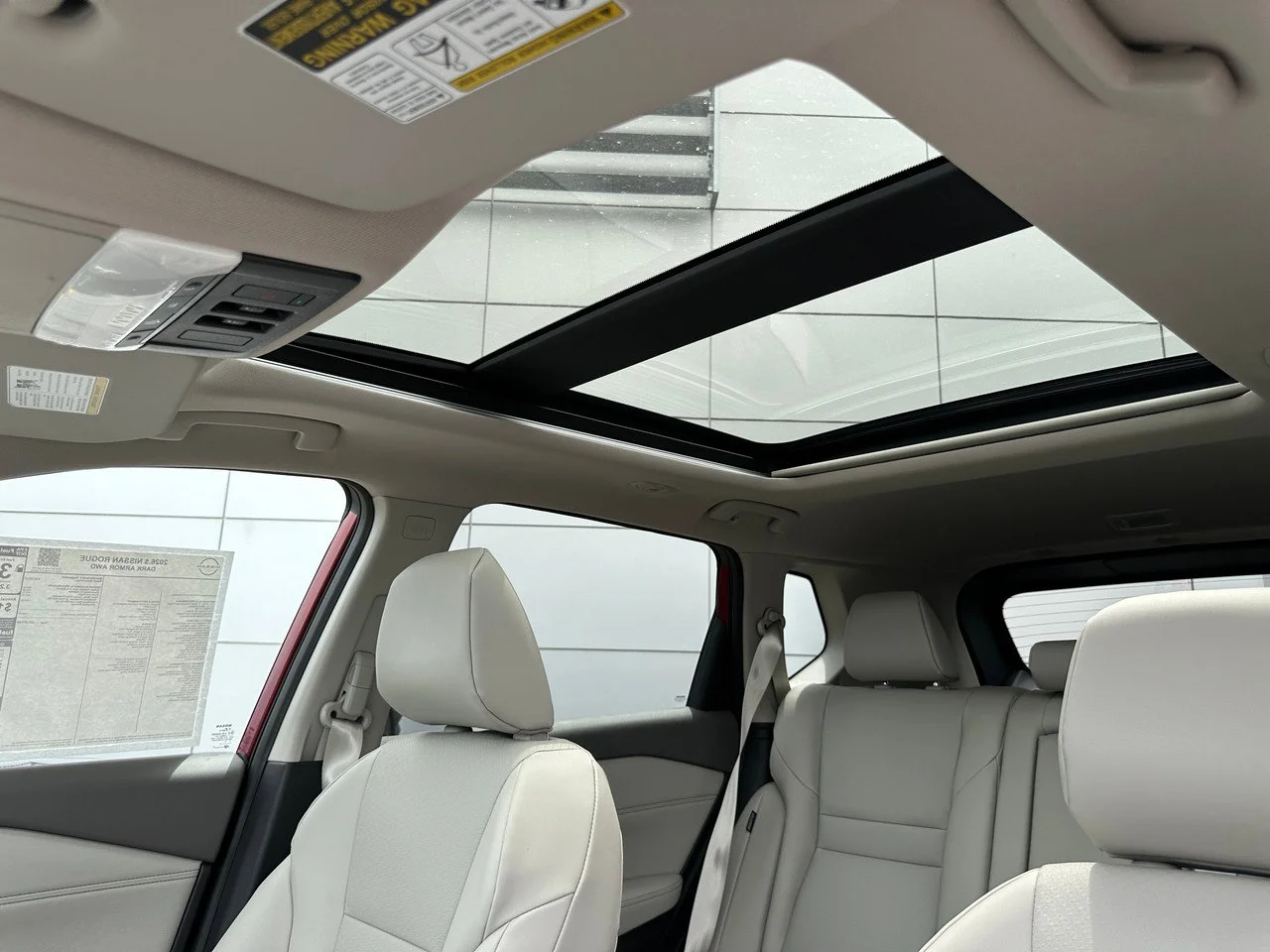 New 2026 Everest White Pearl Tricoat Nissan Dark Armor image 12