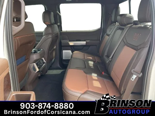 New 2026 Star White Metallic Tri-Coat Ford F-250® King Ranch® image 30