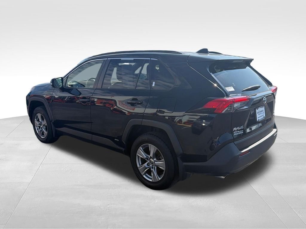 Used 2023 Black Toyota LE image 3