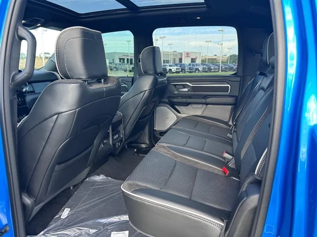 New 2026 Hydro Blue Pearl-Coat Exterior Paint RAM Laramie image 9