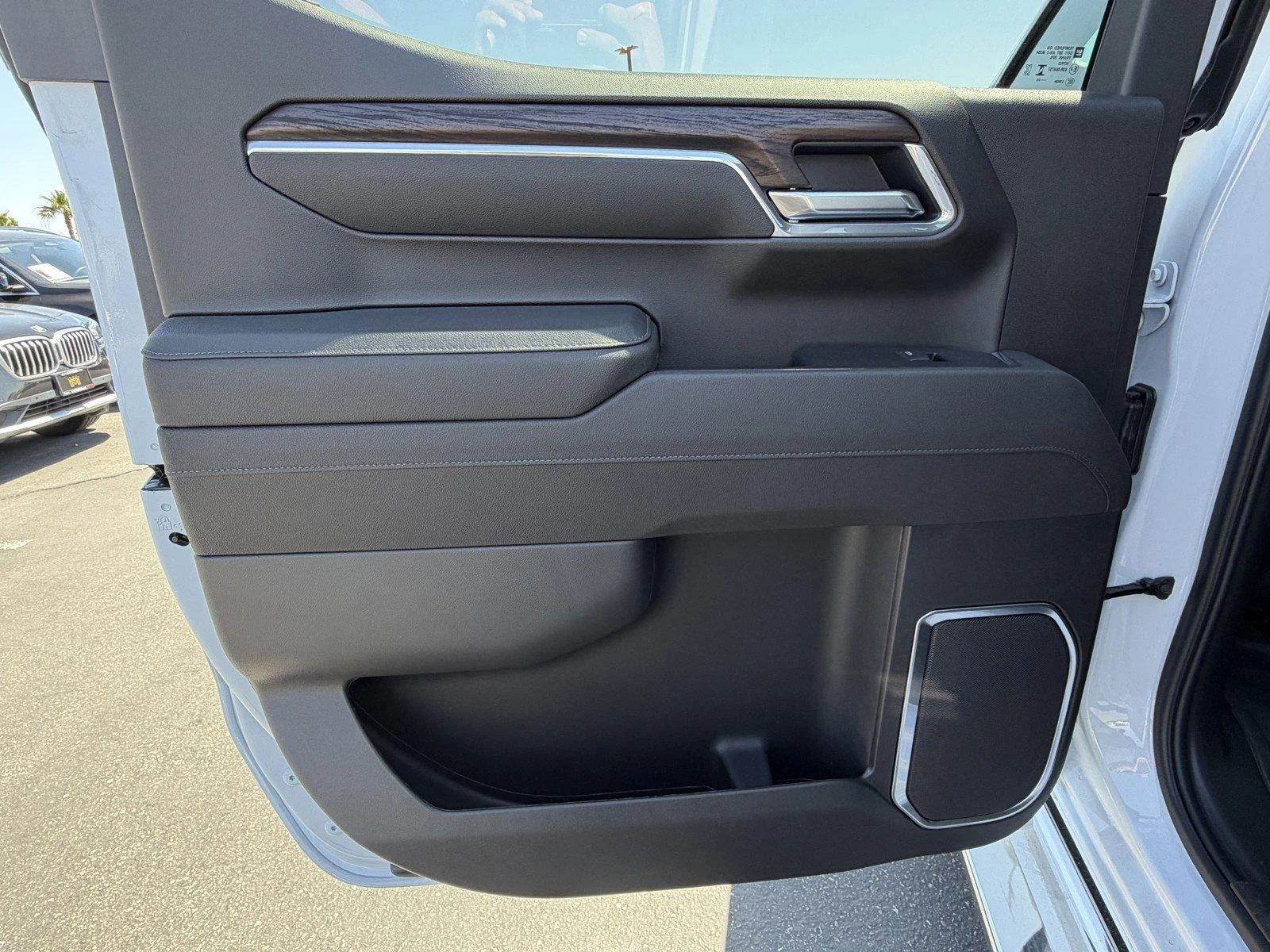 New 2026 Glacier White Tricoat GMC SLT image 16