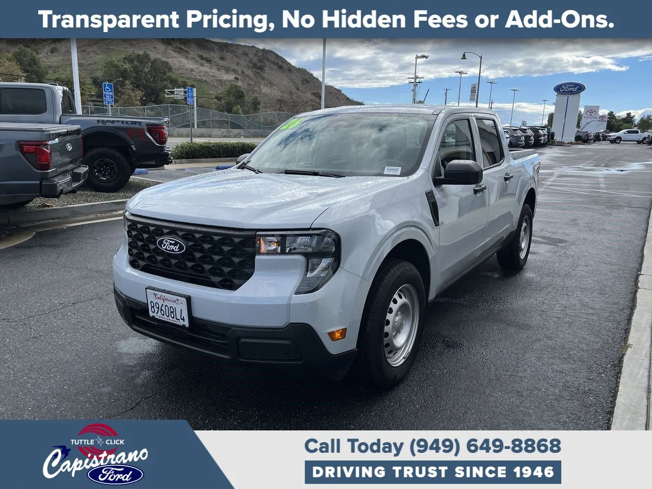 Used 2026 SPACE WHITE METAL Ford XL image 12