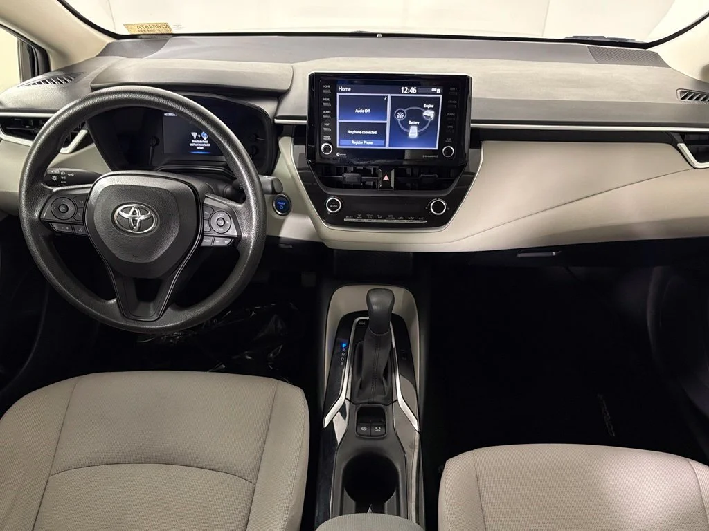 Used 2022 Black Toyota LE image 32