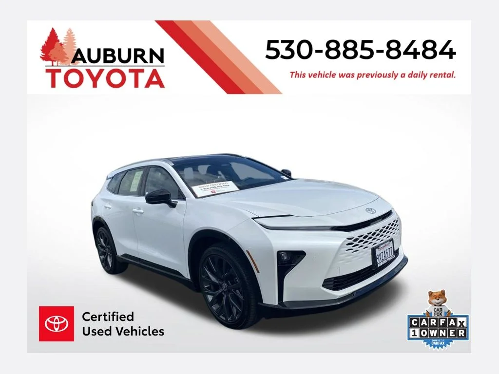 Certified Used 2026 Oxygen White Toyota Limited image 23