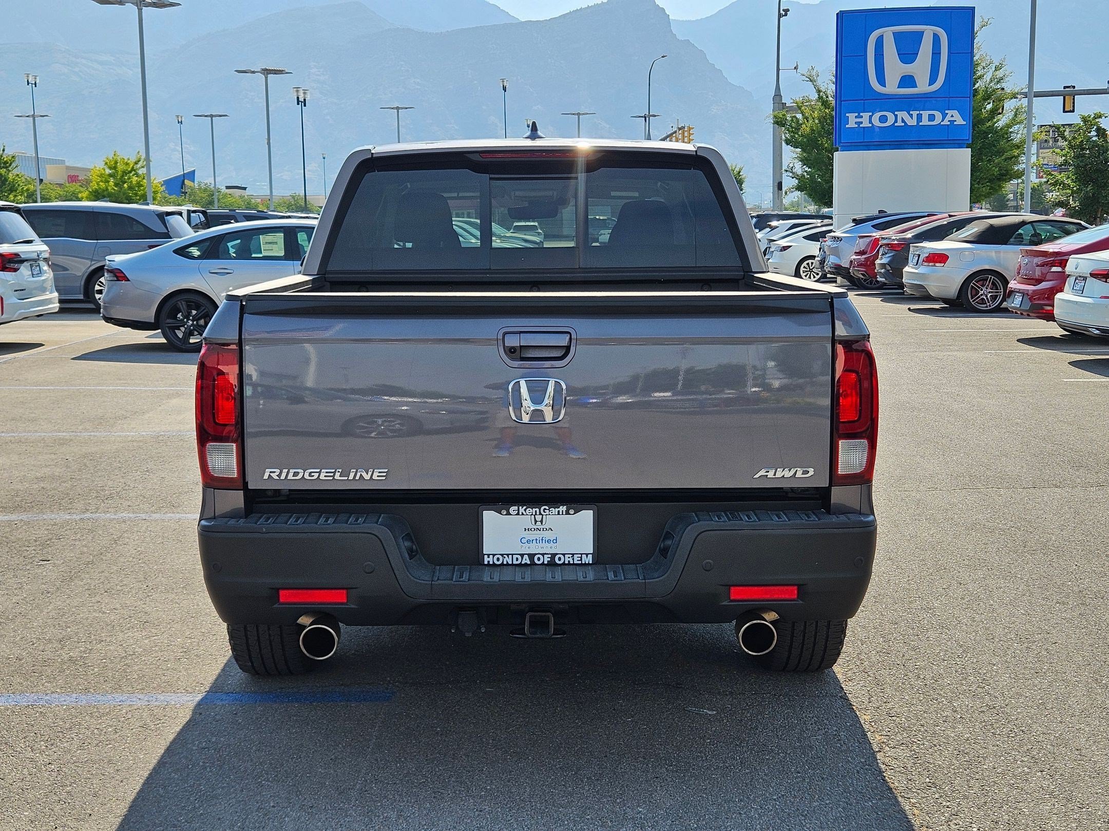 Certified Used 2023 Modern Steel Metallic Honda RTL-E image 4
