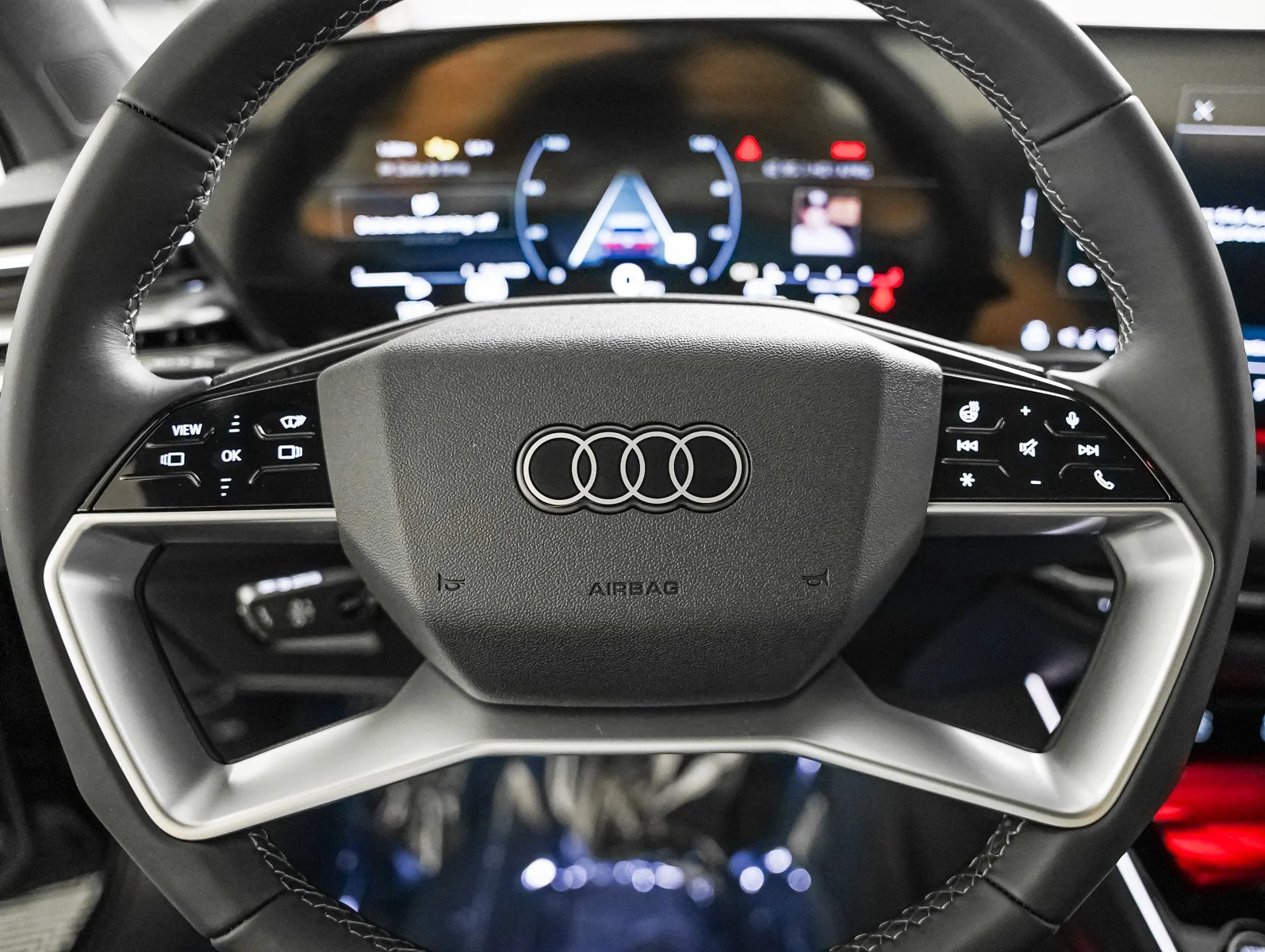 New 2026 Mythos Black Metallic Audi Premium Plus image 15