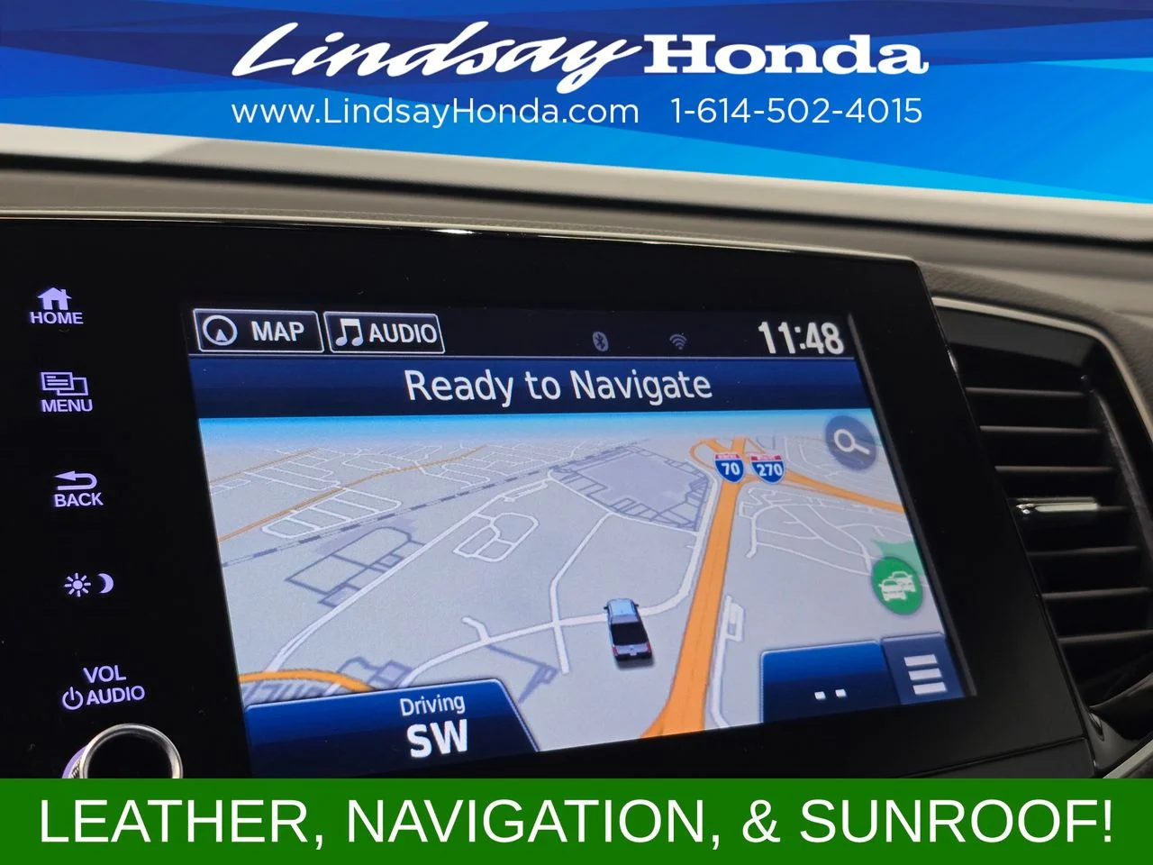 Used 2023 Crystal Black Pearl Honda Black Edition image 20