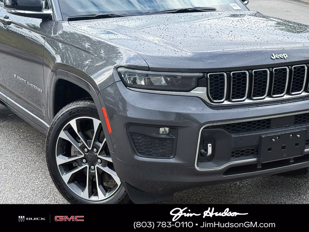 Used 2021 Gray Jeep Overland image 6