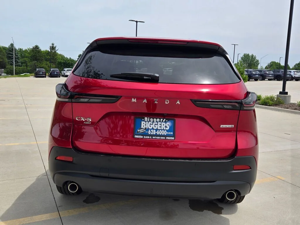 New 2026 Soul Red Crystal Metallic Mazda 2.5 S Select AWD image 11