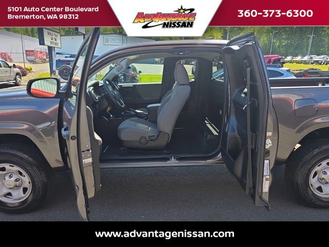 Used 2023 Magnetic Gray Metallic Toyota SR5 image 3
