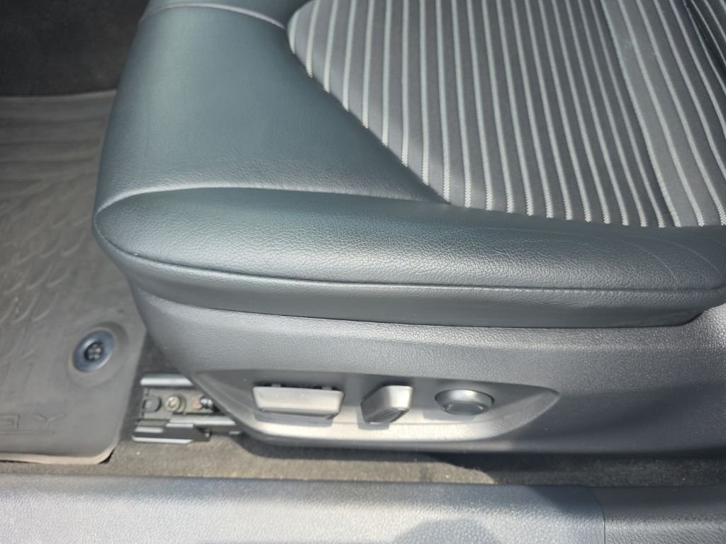Certified Used 2022 Silver Toyota SE image 15