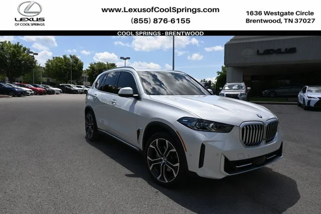 2024 BMW X5 xDrive40i's photo