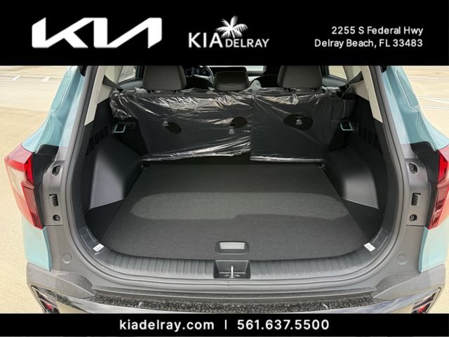 New 2026 Pluton Blue / Black Roof Kia S image 8