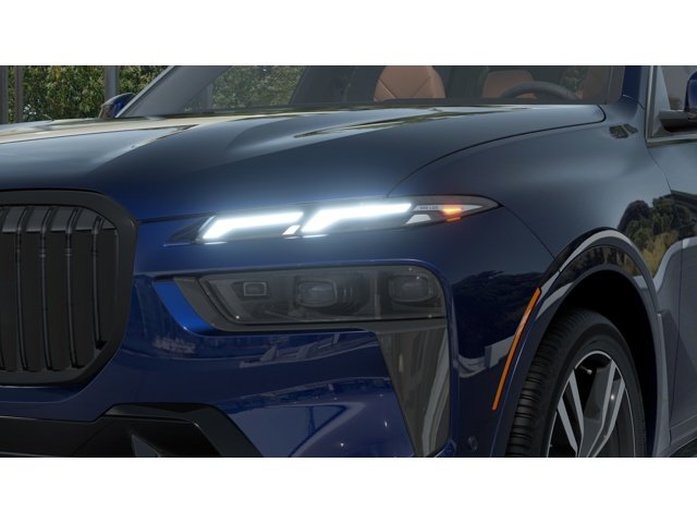 New 2027 Tanzanite Blue II Metallic BMW X7 40i image 6