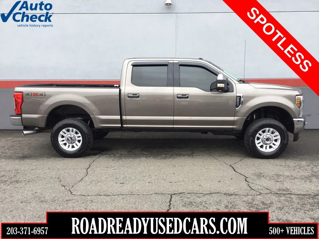 2019 Ford F-250 Super Duty
