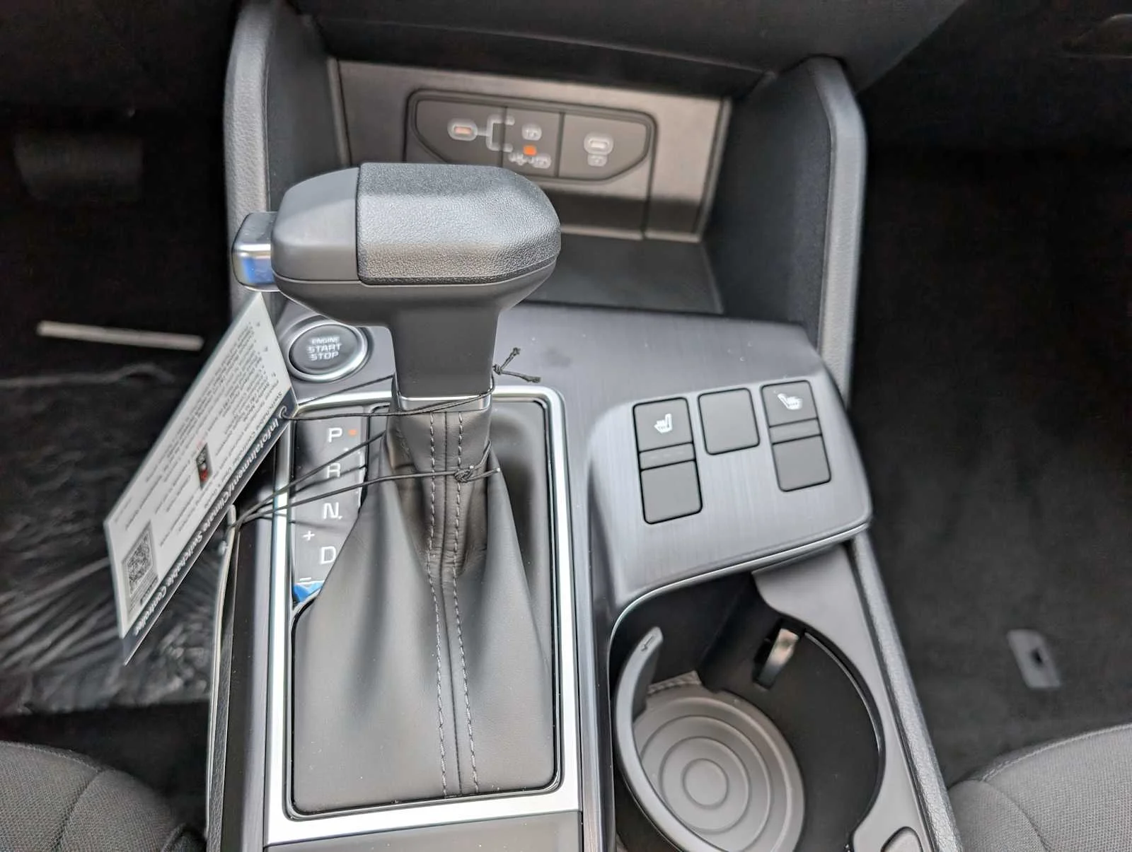 New 2026 Ebony Black Kia LX image 23