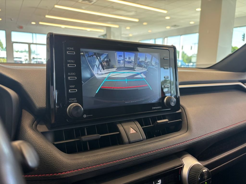 Used 2022 Red Toyota SE image 20