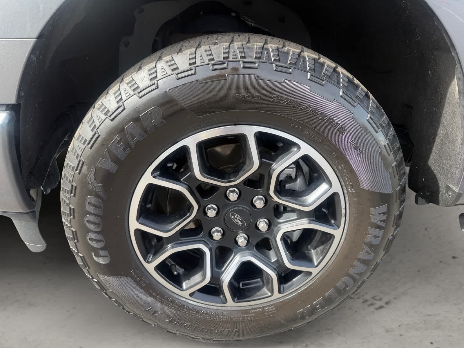 Used 2022 Carbonized Gray Ford XLT image 12