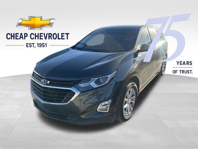 Used 2020 Chevrolet Equinox LT with VIN 3GNAXUEV6LS609819 for sale in Flemingsburg, KY