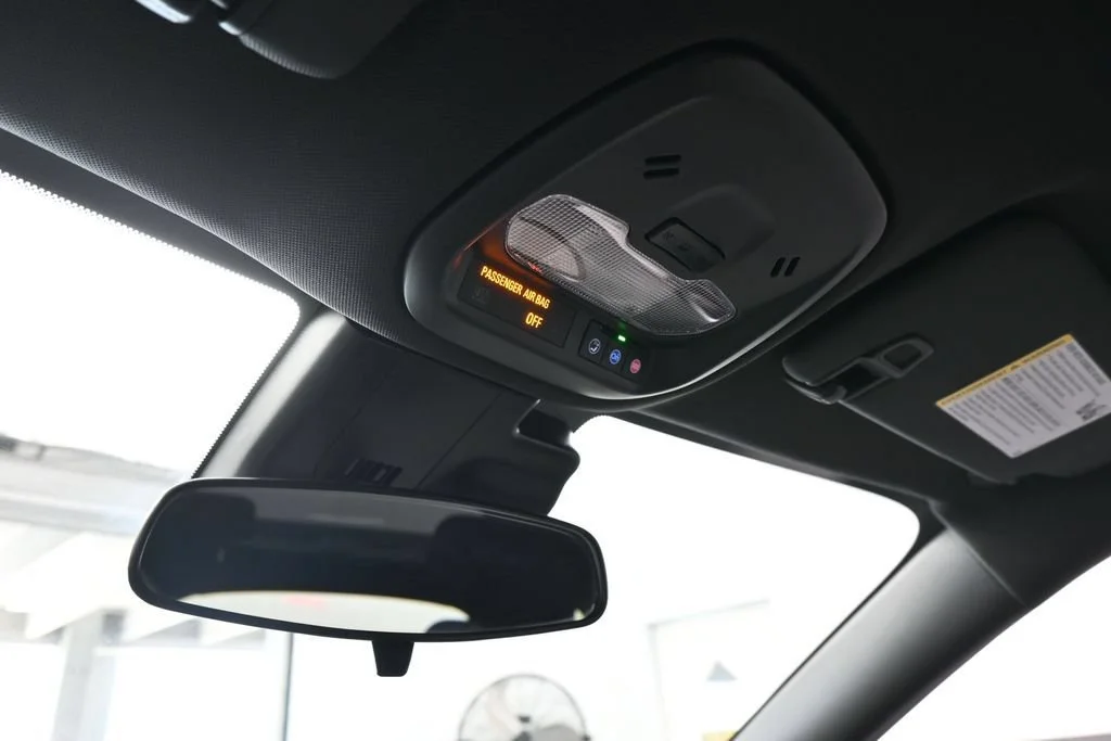 Used 2025 Mosaic Black Metallic Chevrolet 1RS image 22