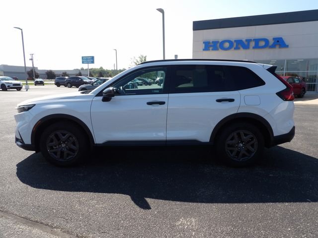 Certified Used 2026 Platinum White Pearl Honda TrailSport image 4
