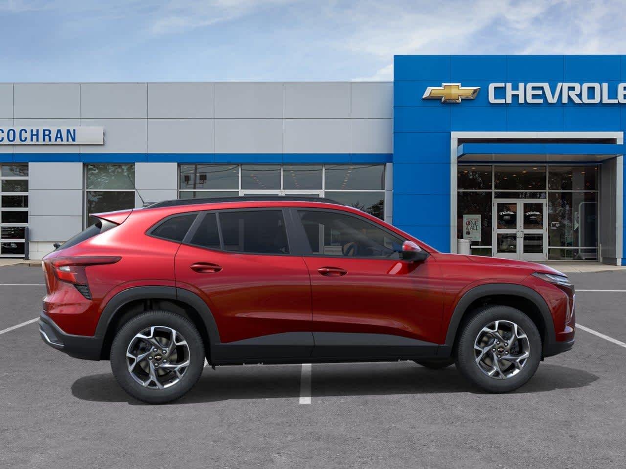 New 2026 Apex Red Chevrolet LT image 5