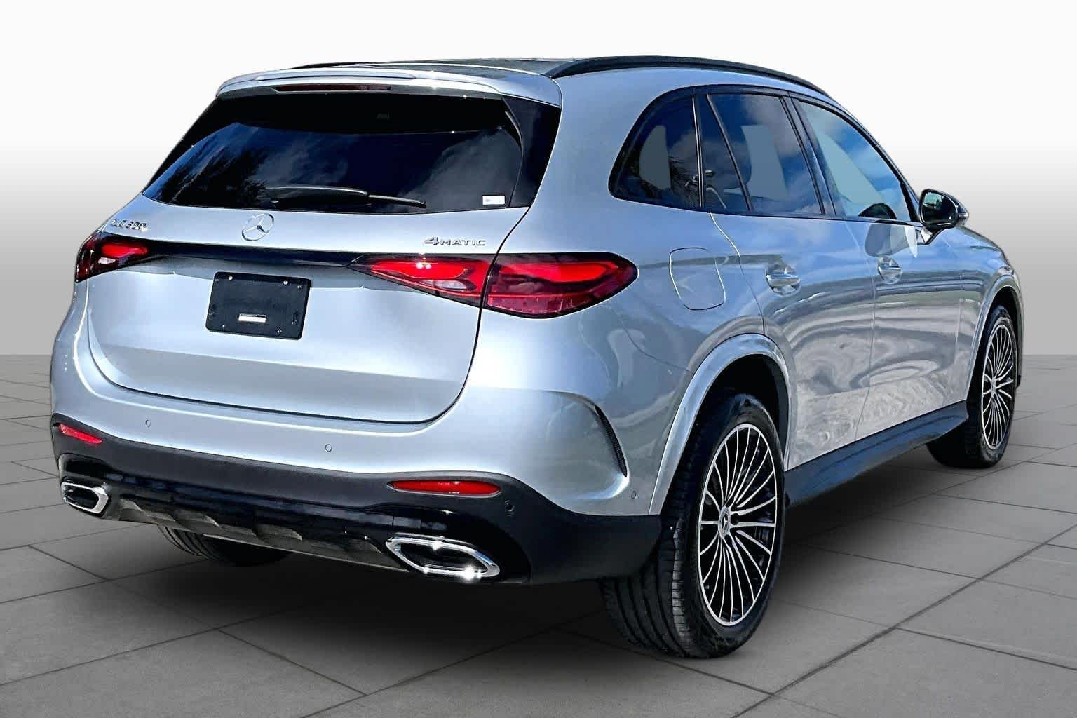 Used 2025 Cirrus Silver Metallic Mercedes-Benz GLC 300 image 13