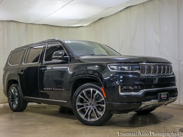 2022 Jeep Grand Wagoneer