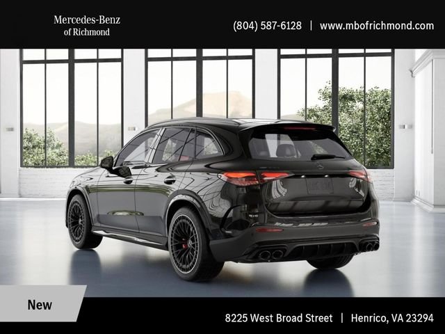 New 2026 Obsidian Black Metallic Mercedes-Benz AMG® GLC 43 4MATIC® SUV image 28
