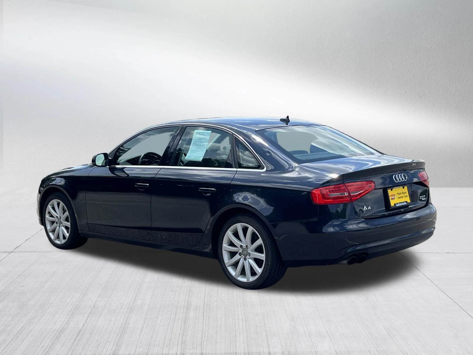 Used 2013 Moonlight Blue Pearl Audi Premium Plus image 5