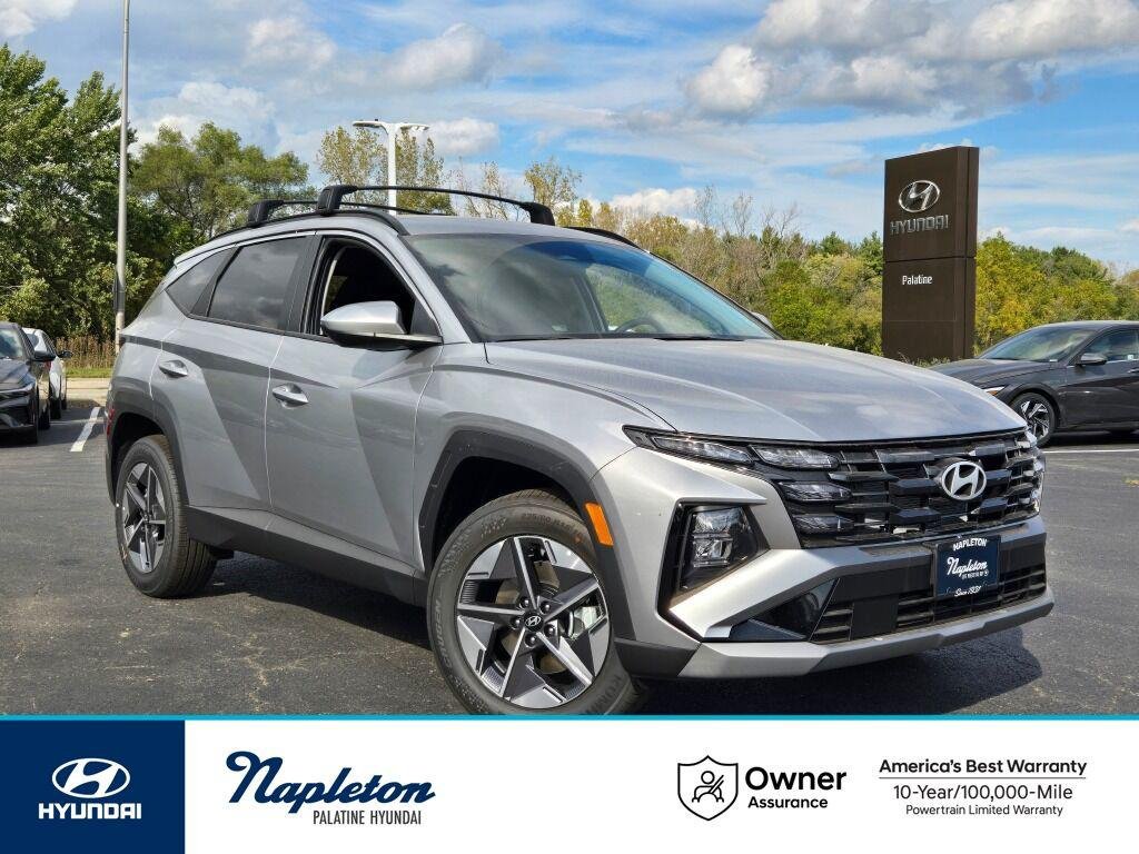 New 2026 Silver Hyundai SEL AWD image 1