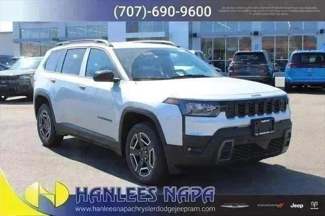 New 2026 Silver Zynith Clear-Coat Exterior Paint Jeep Laredo image 5