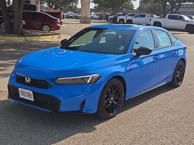 New 2026 Honda Civic Hybrid Sport FWD 4D Hatchback