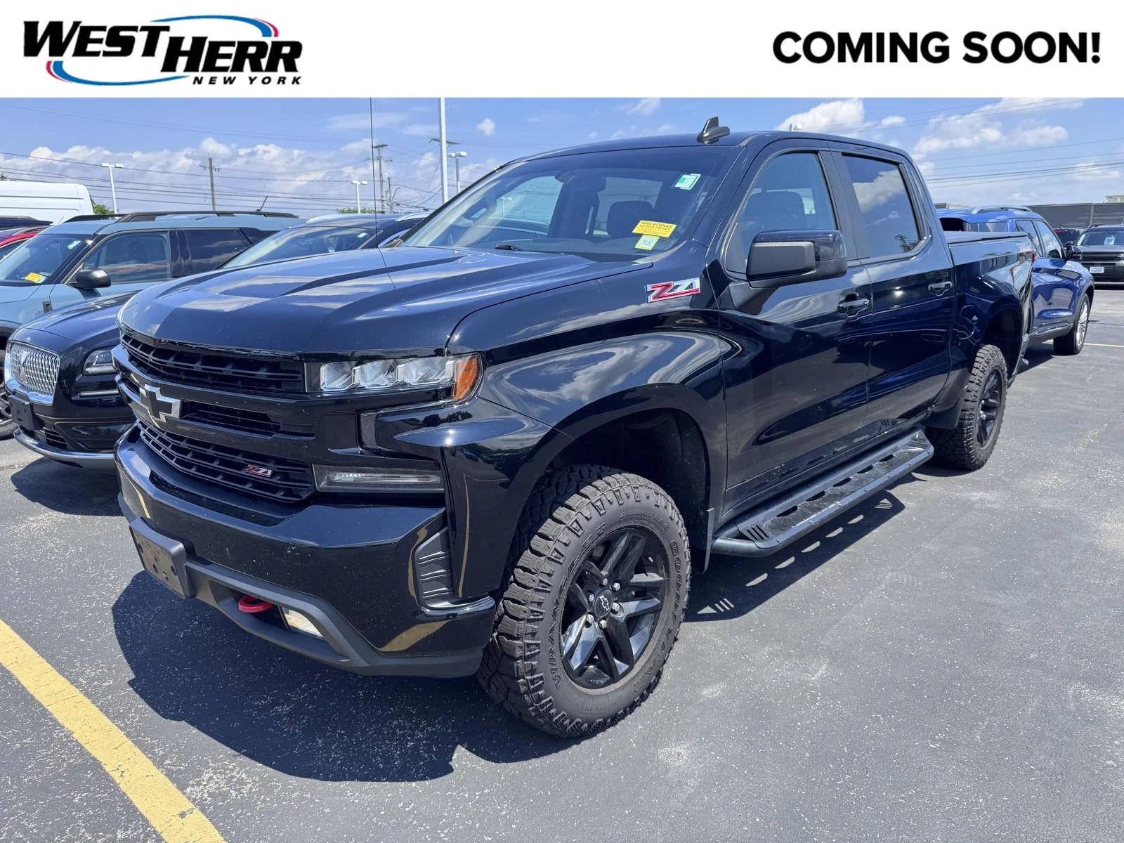 2019 Chevrolet Silverado 1500 LT Trail Boss 4X4 Crew Cab Short Box's photo