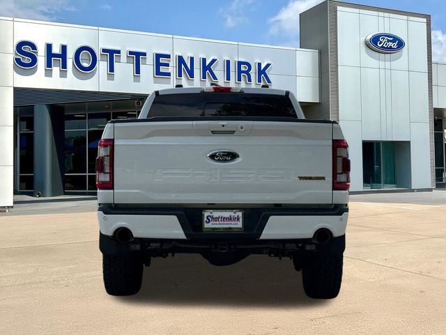 Used 2022 White Ford Tremor image 8