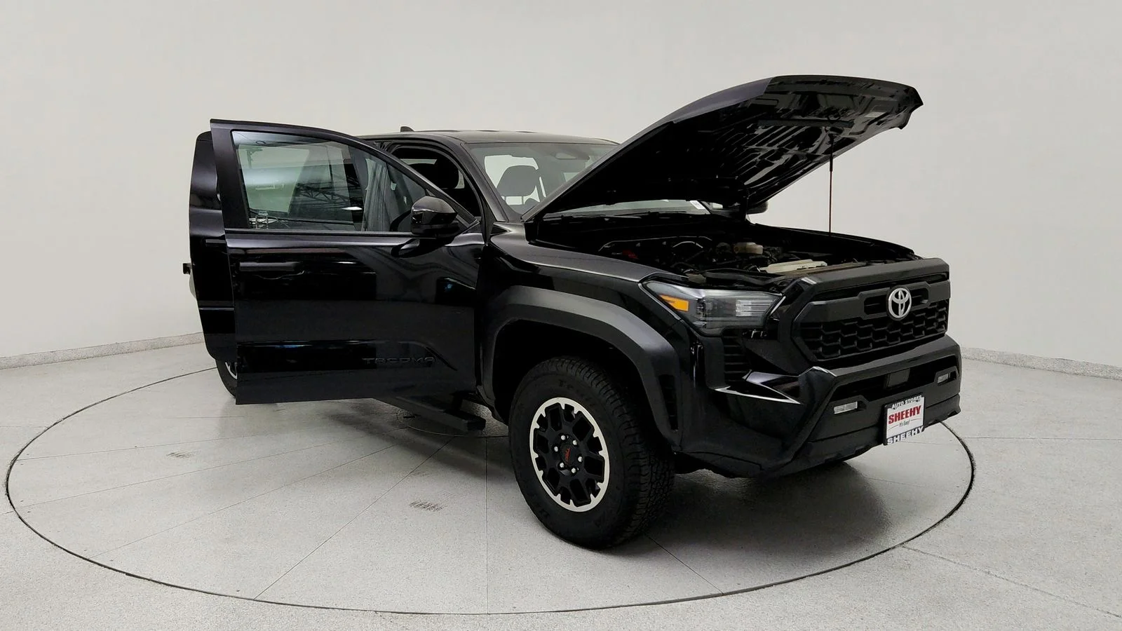 Used 2024 Black Toyota TRD Off-Road image 11