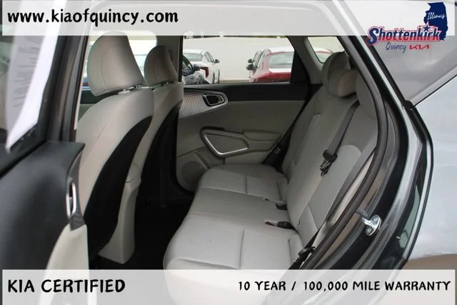 Used 2025 Gray Kia LX image 13