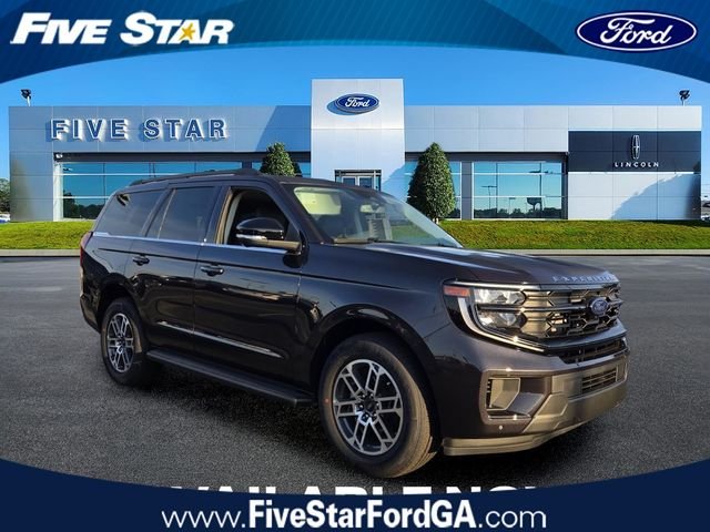 New 2026 Dark Matter Gray Metallic Ford Active image 1