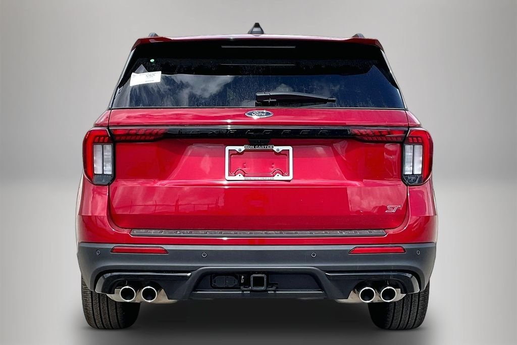 New 2026 Ford Explorer ST 4D Sport Utility