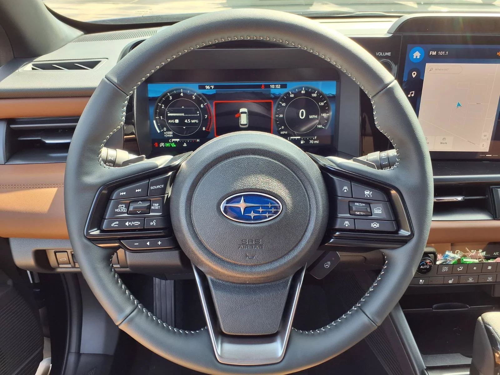 New 2026 SAPPHIRE BLUE PEARL Subaru Touring XT image 6