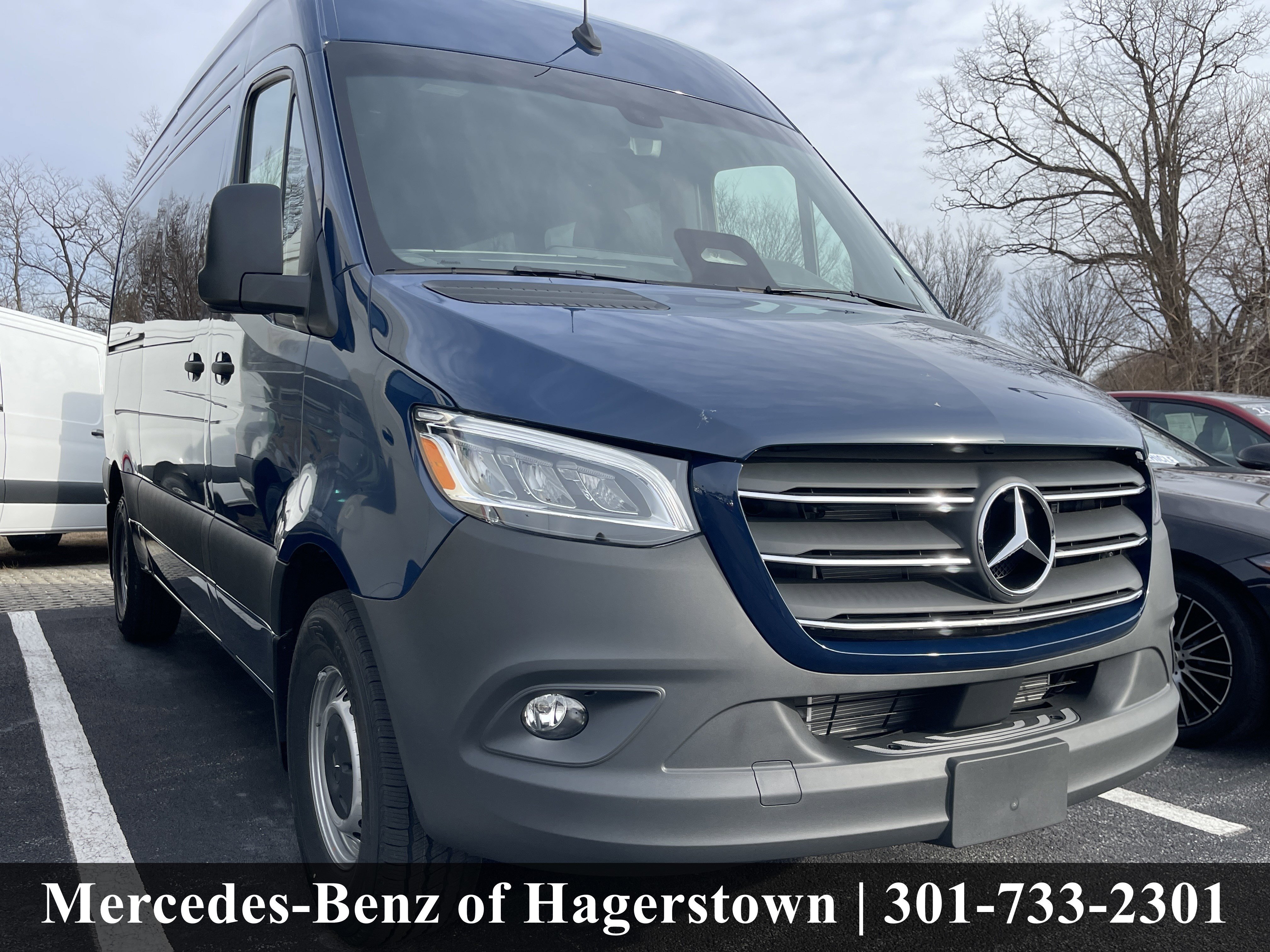 2026 Mercedes-Benz Sprinter 2500 144 WB HO's photo