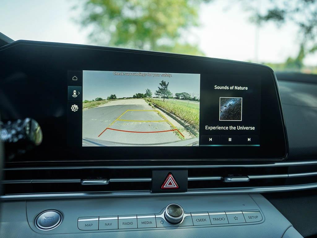 New 2026 Amazon Gray Hyundai Limited Sedan FWD image 47