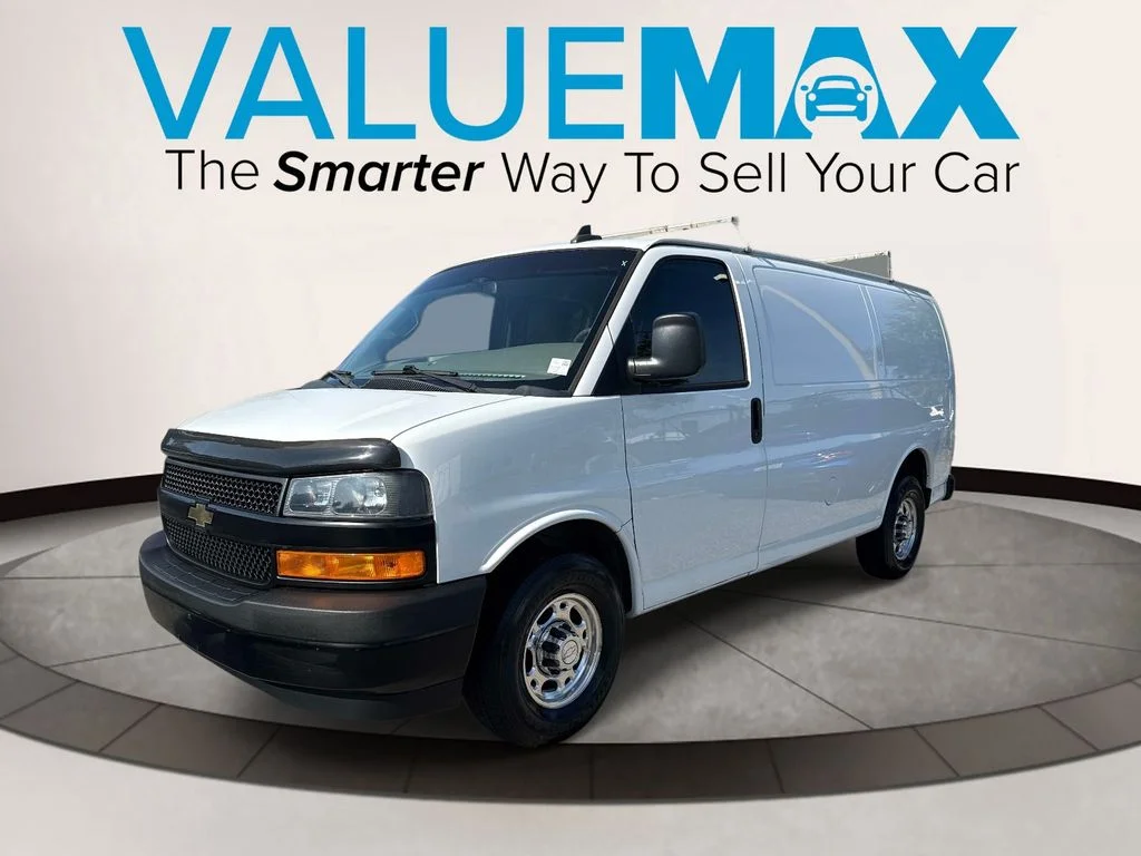 Used 2019 White Chevrolet Work Van image 7