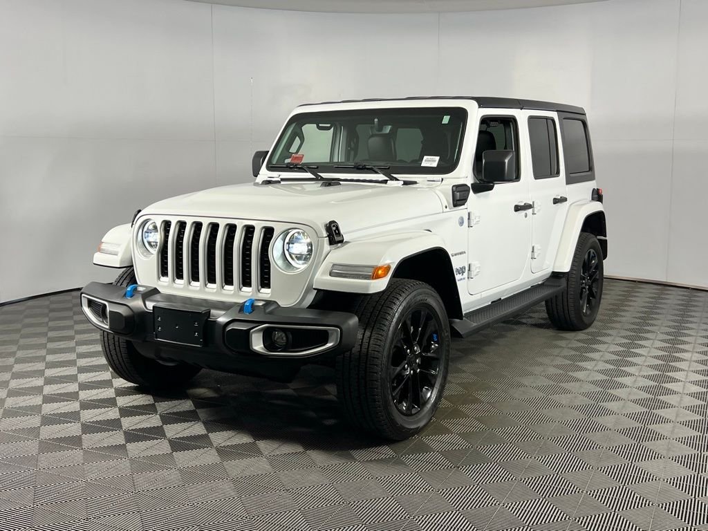 2023 Jeep Wrangler Sahara 4xe photo 2