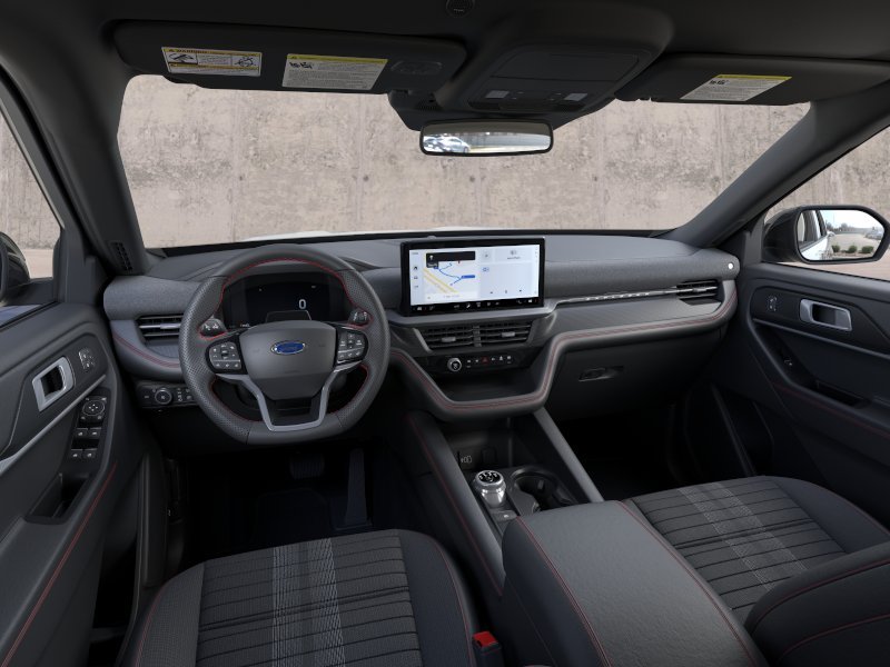 New 2026 Star White Metallic Tri-Coat Ford ST-Line image 9